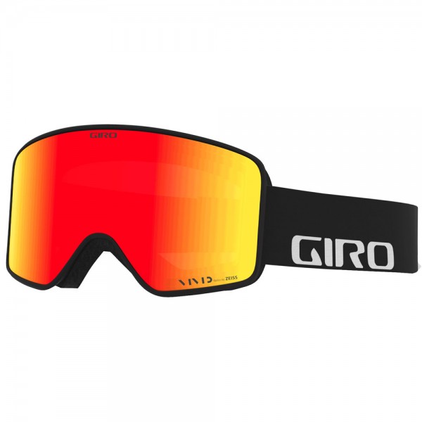 Giro Method Black Wordmark Vivid Ember Vivid Infrared
