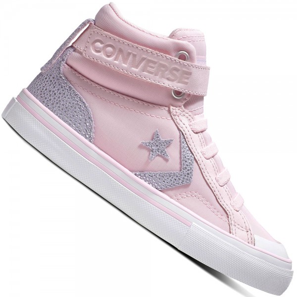 Converse Pro Blaze Strap Hi Sneaker Pink Foam/Oxygen