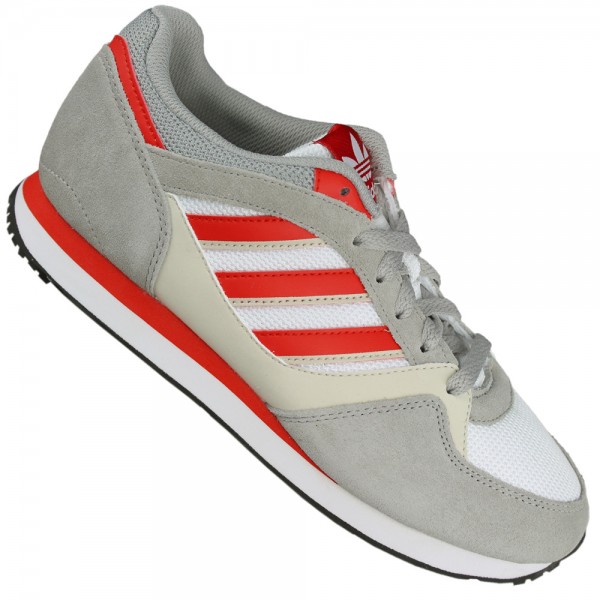 adidas ZX 100 W Sneaker D67732 (White Red)