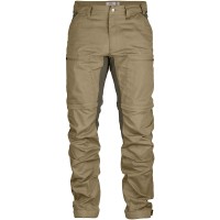 Fjaellraeven Abisko Lite Trekking Zip-Off Sand/Tarmac